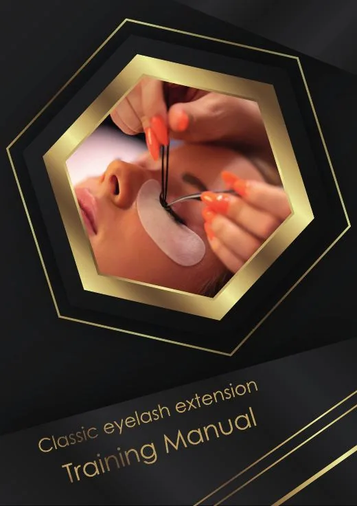 Classic Eyelash Base Course, English, Original Champagne cover